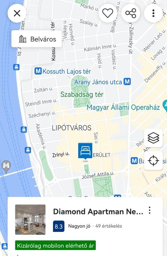 Diamond Apartman Near To Basilica بودابست المظهر الخارجي الصورة